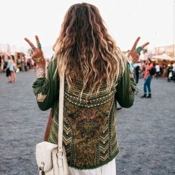 Spell panther jacket Small - Picture 1 of 13